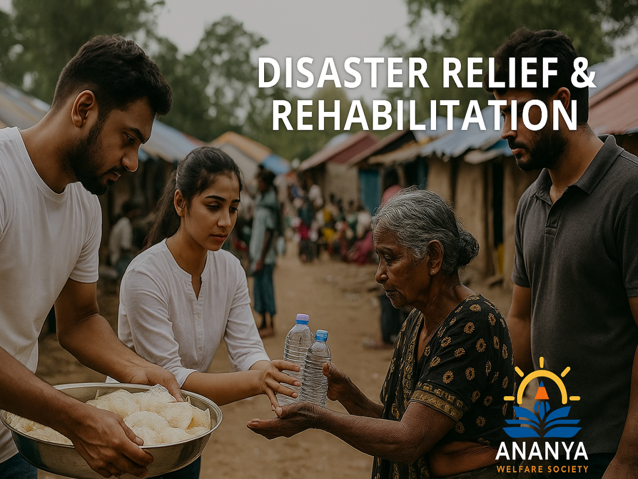 Disaster Relief & Rehabilitation